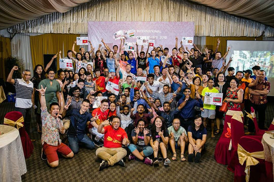 10th Michael’s Badminton Academy International Championship – Welcome Night with Emcee Jerry