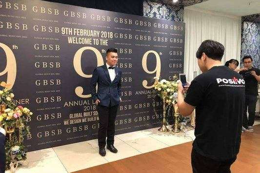GBSB 9th Annual Dinner 2018 with Emcee Jerry