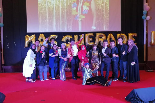 Kelab Sukan dan Rekreasi Sports TOTO Malaysia Annual Dinner 2017 with Emcee Jerry