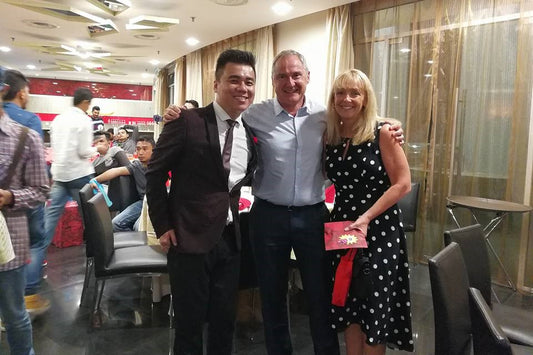 Torin Indurstries 14th Anniversary Annual Dinner with Emcee Jerry