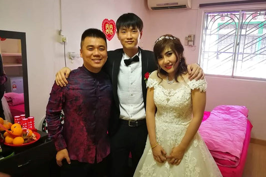 Yaik Han and Nampu – Chinese Traditional Wedding with Emcee Jerry