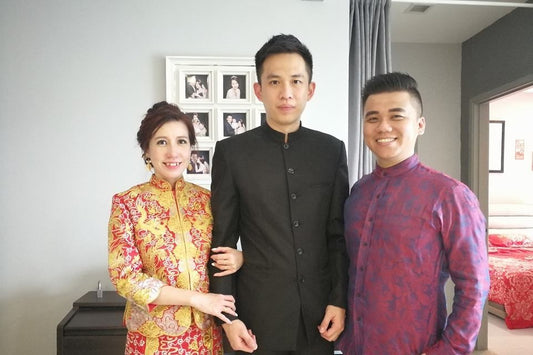 Jason and Jing – Morning Tea Ceremony with Emcee Jerry