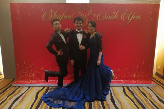 Shafiee and Sook Yen Wedding with Emcee Jerry