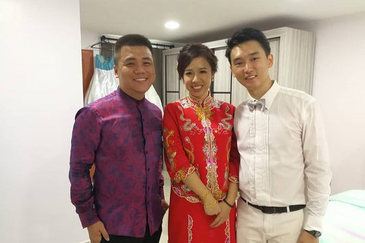 Brian and Elayne – Chinese Traditional Wedding with Emcee Jerry