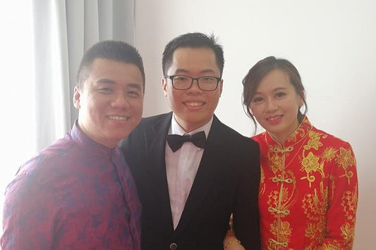 Ling Xiao and Ai Shi – Chinese Traditional Wedding with Emcee Jerry