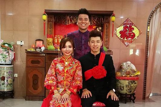 苏龙升与石佳美(Bee Bee) Wedding with Emcee Jerry