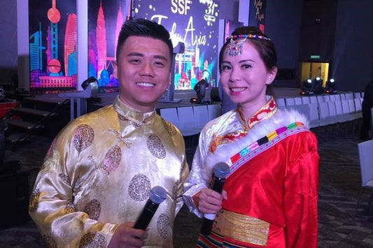 SSF 31st Anniversary Annual Dinner – Truly Asia with Emcee Jerry