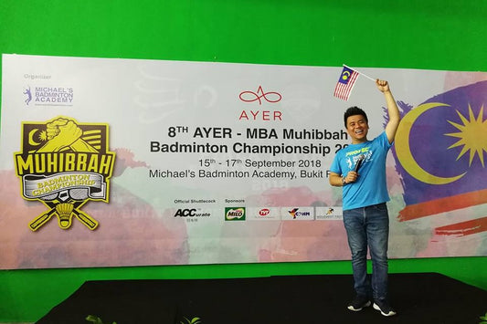 8th Ayer-MBA Muhibbah Badminton Championship 2018 – Unity Potluck Celebration! with Emcee Jerry