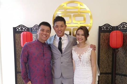 Froz and Ellen – Chinese Traditional Wedding with Emcee Jerry