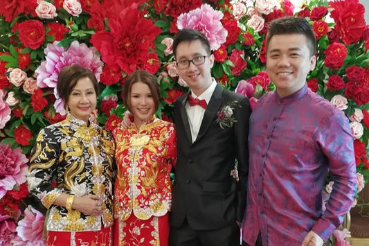 Dixon and June – Chinese Traditional Wedding with Emcee Jerry
