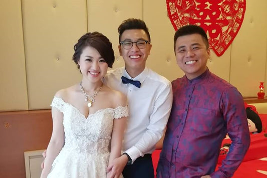 Kent and Joe Er – Chinese Traditional Wedding with Emcee Jerry