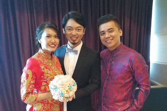 Shafee and Sook Yen Wedding with Emcee Jerry