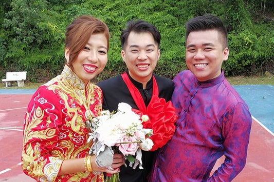 Victor and Carey - Chinese Traditional Wedding