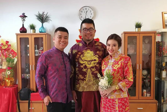 Caecee and Trang – Chinese Traditional Wedding with Emcee Jerry