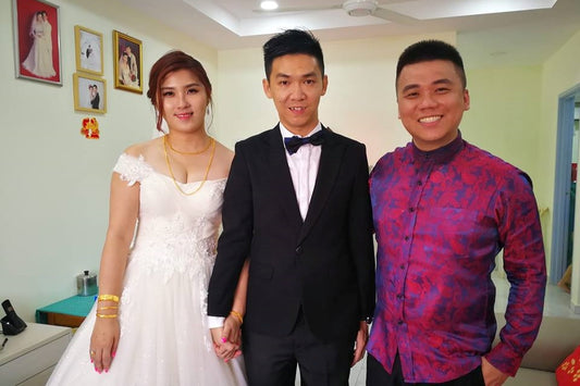 Michael and Chloe – Chinese Traditional Wedding with Emcee Jerry